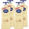 Vaseline Lotion, Moisturizing w/Vaseline, 20.3 oz, , White, PK 4 DVOCB040837CT - alternate 1